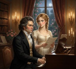 Read more about the article Marele compozitor Beethoven a avut o iubită blondă care a trăit şi murit la Timişoara