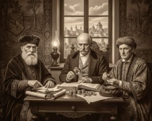 Read more about the article Vechi bancheri din ţările române şi din România modernă