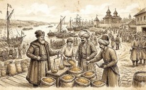 Read more about the article Ce mare ţeapă şi-a luat un boier moldovean în urmă cu 200 de ani, când a vândut nişte grâu la turcii otomani: „Hai, sictir, ghiaure”!
