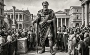 Read more about the article Faceţi cunoştinţă cu uriaşul geto-dac Maximin cel Bătrân, care a ajuns împărat al Imperiului Roman. Avea peste 2,40 metri înălţime, putea să să sfărâme pietre cu mâinile goale şi bea 26 de litri de vin pe zi…